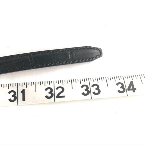 ❗️$5 CLEARANCE ❗️Brighton thin red and black braided belt - Picture 8 of 9